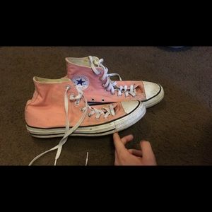Pink Converse